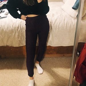 Maroon pants